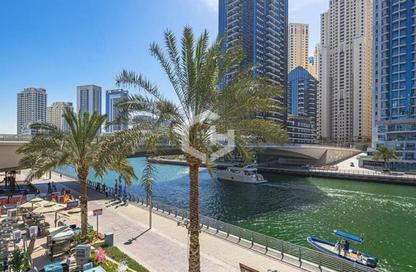 Apartment - 3 Bedrooms - 5 Bathrooms for rent in The Waves Tower B - The Waves - Dubai Marina - Dubai