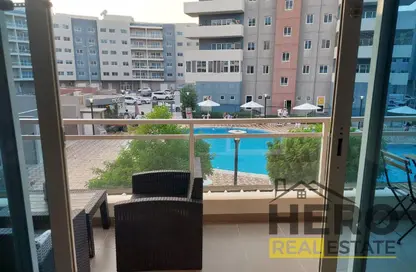 Apartment - 2 Bedrooms - 3 Bathrooms for sale in Tower 39 - Al Reef Downtown - Al Reef - Abu Dhabi