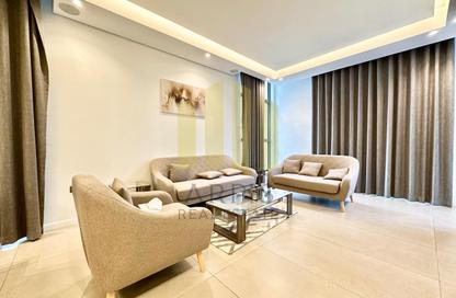 Apartment - 2 Bedrooms - 3 Bathrooms for rent in Diamond Building - Jumeirah Garden City - Al Satwa - Dubai