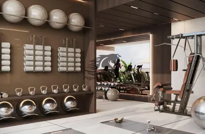 شقة - 2 غرف نوم - 3 حمامات للبيع في اجنحه V - الخليج التجاري - دبي