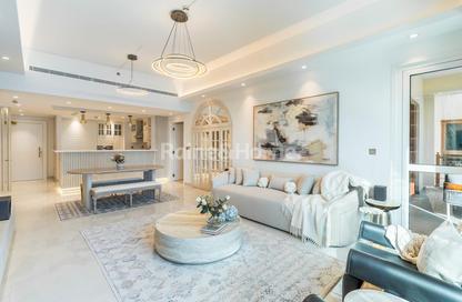 Apartment - 2 - 3 for rent in Marina Residences 2 - Marina Residences - Palm Jumeirah - Dubai