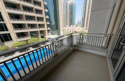 Apartment - 1 - 1 for rent in Boulevard Central Tower 1 - Boulevard Central Towers - Downtown Dubai - Dubai