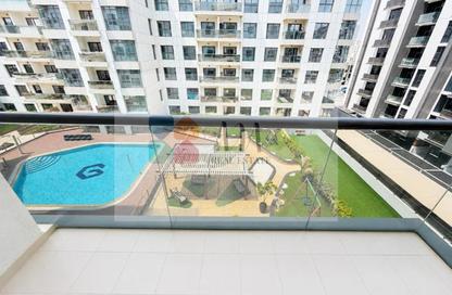 Apartment - 2 Bedrooms - 2 Bathrooms for sale in Green Diamond 1 Tower B - Green Diamond 1 - Arjan - Dubai