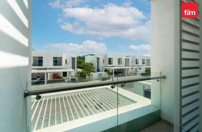 Villa - 3 - 4 for rent in Arabella Townhouses 2 - Arabella Townhouses - Mudon - Dubai