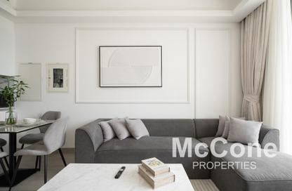 Apartment - 1 - 1 for rent in Luma 22 West Tower - Luma 22 - District 10 - Jumeirah Village Circle - Dubai