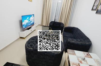 شقة - غرفة نوم - 2 حمامات للايجار في مساكن كورنيش عجمان - طريق كورنيش عجمان - عجمان