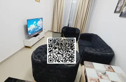 شقة - غرفة نوم - 2 حمامات للايجار في مساكن كورنيش عجمان - طريق كورنيش عجمان - عجمان