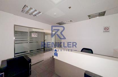 Office Space - Studio - 1 Bathroom for rent in Mazaya Business Avenue AA1 - Mazaya Business Avenue - Jumeirah Lake Towers - Dubai