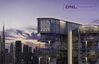 Office Space - Studio for sale in HQ by Rove - Business Bay - Dubai