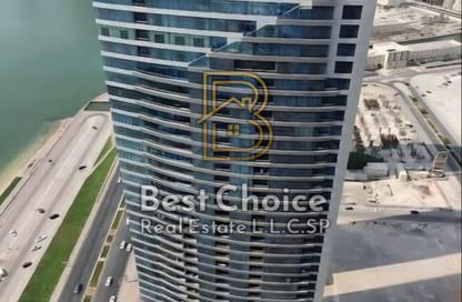 Duplex - 4 Bedrooms - 6 Bathrooms for sale in Beach Tower 2 - Al Khan Lagoon - Al Khan - Sharjah Duplex - 4 Bedrooms - 6 Bathrooms for sale in Beach Tower 2 - Al Khan Lagoon - Al Khan - Sharjah