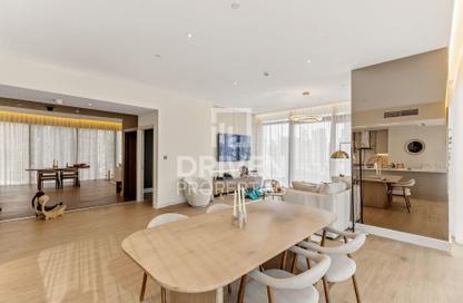Apartment - 3 Bedrooms - 5 Bathrooms for rent in Marina Gate 2 - Marina Gate - Dubai Marina - Dubai