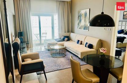 Apartment - 1 - 2 for sale in DAMAC Majestine - Business Bay - Dubai