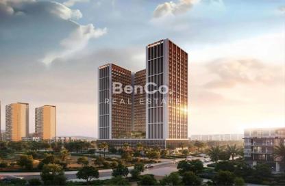 Apartment - Studio - 1 Bathroom for sale in Binghatti Elite - Dubai Production City (IMPZ) - Dubai