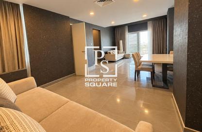 Apartment - 2 - 3 for rent in Leonardo Residences - Masdar City - Abu Dhabi