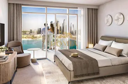Apartment - 2 Bedrooms - 3 Bathrooms for sale in Bayview Tower 1 - Bayview - Emaar Beachfront - Dubai Harbour - Dubai