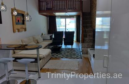 Apartment - Studio - 1 Bathroom for rent in Marina Diamond 3 - Marina Diamonds - Dubai Marina - Dubai