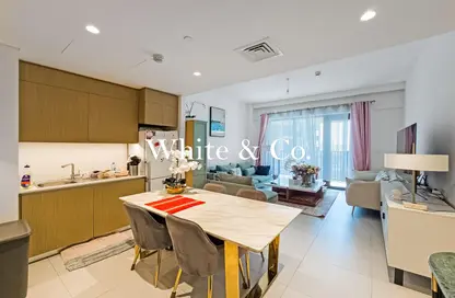 شقة - غرفة نوم - 1 حمام للبيع في بايشور في كريك بيتش مبنى 3 - باي شور - جريك بيتش - مرسى خور دبي - دبي