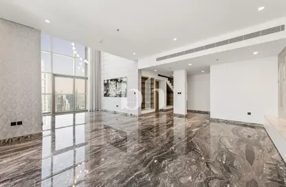 Penthouse - 3 Bedrooms - 4 Bathrooms for rent in No.9 - Dubai Marina - Dubai