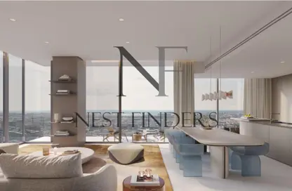 شقة - غرفة نوم - 2 حمامات للبيع في برج Verve City Walk B - فيرف سيتي ووك - سيتي ووك - دبي