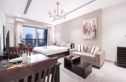 Apartment - Studio - 1 Bathroom for rent in Elite Downtown Residence 1 - Elite Downtown Residence - Downtown Dubai - Dubai