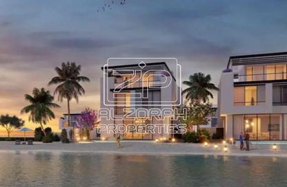 Villa - 4 Bedrooms - 6 Bathrooms for sale in Sun Island - Ajmal Makan City - Sharjah Waterfront City - Sharjah
