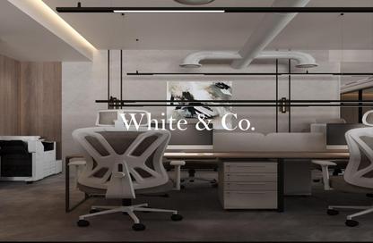 Office Space - Studio for rent in SOL Bay - Business Bay - Dubai
