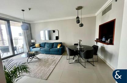 Apartment - 1 Bedroom - 2 Bathrooms for rent in Boulevard Point - Downtown Dubai - Dubai