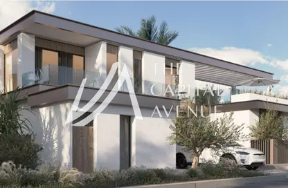 فيلا - 5 غرف نوم - 6 حمامات للبيع في النسيم - جزيرة الحديريات - أبوظبي