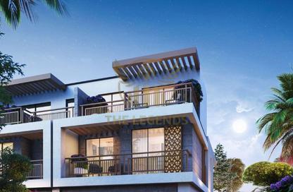 Townhouse - 4 Bedrooms - 4 Bathrooms for sale in Violet 3 - Violet - Damac Hills 2 - Dubai