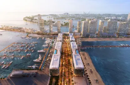 Apartment - 4 Bedrooms - 4 Bathrooms for sale in Dubai Harbour Residences Area 1 Tower A - Dubai Harbour Residences Area 1 - Dubai Harbour Residences - Dubai Harbour - Dubai