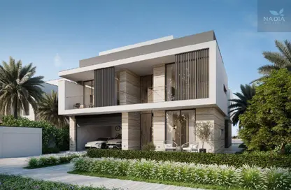 Villa - 5 Bedrooms - 6 Bathrooms for sale in Palm Jebel Ali Frond M - Palm Jebel Ali - Dubai