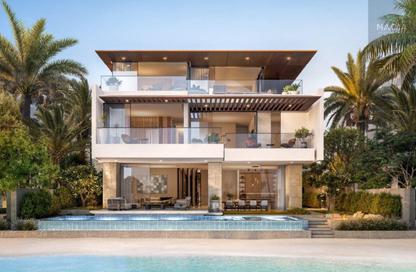 Villa - 5 Bedrooms - 6 Bathrooms for sale in Palm Jebel Ali Frond M - Palm Jebel Ali - Dubai