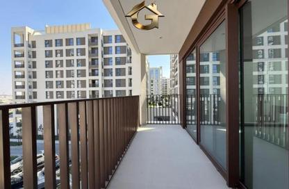 Apartment - 3 Bedrooms - 3 Bathrooms for rent in Savanna at Creek Beach Tower 2 - Savanna at Creek Beach - Creek Beach - Dubai Creek Harbour (The Lagoons) - Dubai
