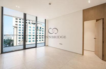 Apartment - 1 - 1 for sale in Binghatti Pinnacle - Dubai Healthcare City 2 - Al Jaddaf - Dubai