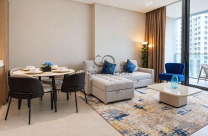 Apartment - 1 - 1 for sale in Binghatti Pinnacle - Dubai Healthcare City 2 - Al Jaddaf - Dubai