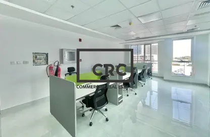 Office Space - Studio - 1 Bathroom for rent in Dubai Star - JLT Cluster L - Jumeirah Lake Towers - Dubai