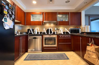 Apartment - 2 - 3 for rent in Golden Mile 2 - Golden Mile - Palm Jumeirah - Dubai