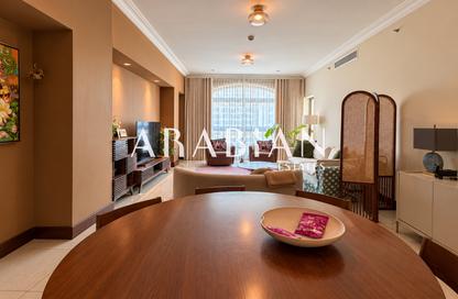 Apartment - 2 - 3 for rent in Golden Mile 2 - Golden Mile - Palm Jumeirah - Dubai