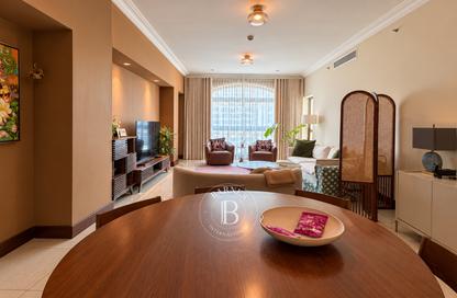 Apartment - 2 - 3 for rent in Golden Mile 2 - Golden Mile - Palm Jumeirah - Dubai