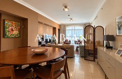Apartment - 2 - 3 for rent in Golden Mile 2 - Golden Mile - Palm Jumeirah - Dubai