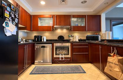Apartment - 2 - 3 for rent in Golden Mile 2 - Golden Mile - Palm Jumeirah - Dubai