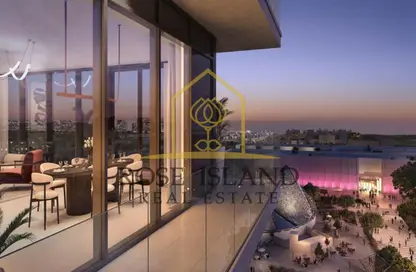 Apartment - Studio - 1 Bathroom for sale in Manarat Living II - Saadiyat Cultural District - Saadiyat Island - Abu Dhabi
