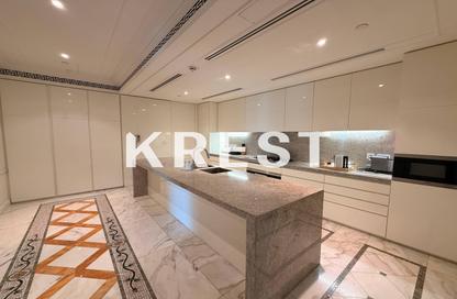 Apartment - 3 Bedrooms - 4 Bathrooms for rent in Palazzo Versace - Culture Village - Dubai Apartment - 3 Bedrooms - 4 Bathrooms for rent in Palazzo Versace - Culture Village - Dubai