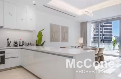 Apartment - 4 Bedrooms - 5 Bathrooms for rent in Lagoon Views - District One - Mohammed Bin Rashid City - Dubai