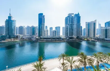 شقة - غرفة نوم - 2 حمامات للايجار في برج بونير - بارك أيلندز - دبي مارينا - دبي شقة - غرفة نوم - 2 حمامات للايجار في برج بونير - بارك أيلندز - دبي مارينا - دبي