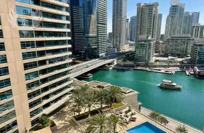 Apartment - 1 Bedroom - 1 Bathroom for sale in Al Sahab 1 - Al Sahab - Dubai Marina - Dubai