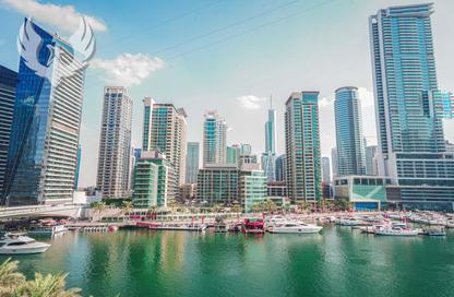 Apartment - 1 - 1 for sale in Al Sahab 1 - Al Sahab - Dubai Marina - Dubai