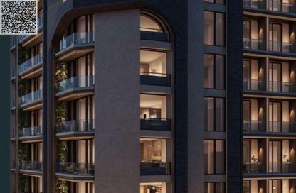 Apartment - 1 - 1 for sale in Rockhill Tower by Rockhill - Al Alia - Ajman