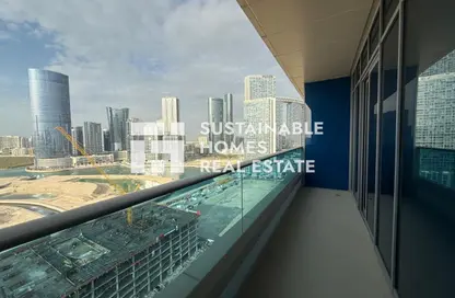 Apartment - 2 Bedrooms - 3 Bathrooms for rent in Julphar Residence - Al Reem Island - Abu Dhabi