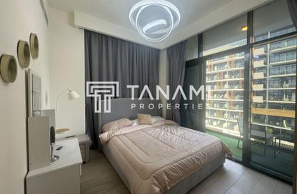 Apartment - 2 Bedrooms - 2 Bathrooms for rent in Azizi Riviera 20 - Azizi Riviera - Meydan One - Meydan - Dubai